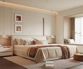 Modern Bedroom-ID:978951935