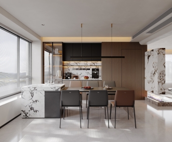 Modern Dining Room-ID:151491291