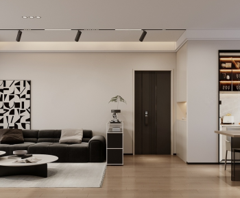 Modern A Living Room-ID:790357111