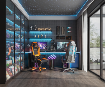 Modern E-sports Room-ID:527796984