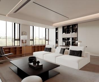 Modern A Living Room-ID:306643018