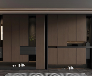 Modern Shoe Cabinet-ID:973294026