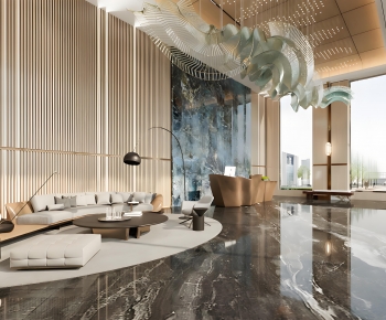 Modern Lobby Hall-ID:851718904