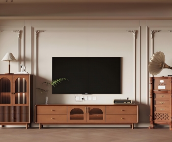 French Style TV Cabinet-ID:199668881