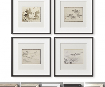 New Chinese Style Picture Frame-ID:738636977