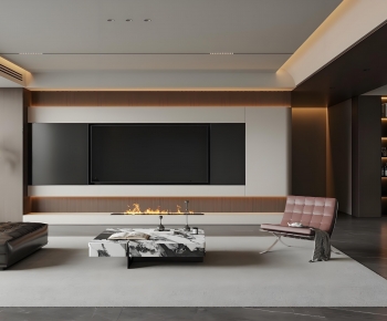 Modern A Living Room-ID:137032032