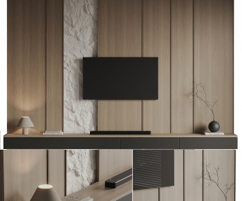 Modern TV Wall-ID:428489921