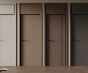 Modern Single Door-ID:155908113