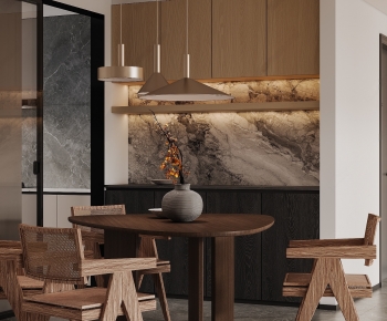 Modern Dining Room-ID:656724936