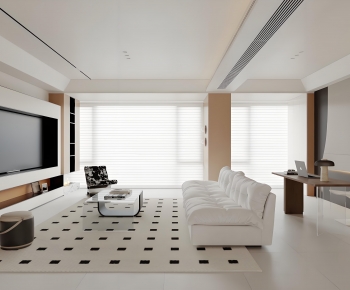 Modern A Living Room-ID:328371054