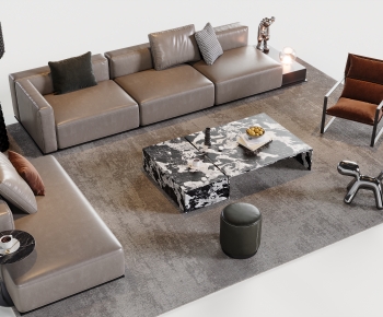 Modern Sofa Combination-ID:505028012