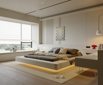 Modern Bedroom-ID:240499024