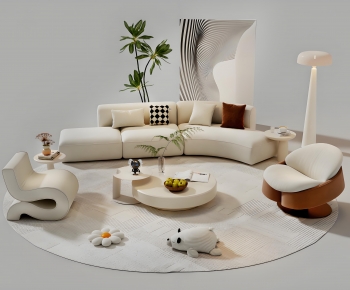 Modern Sofa Combination-ID:612740043