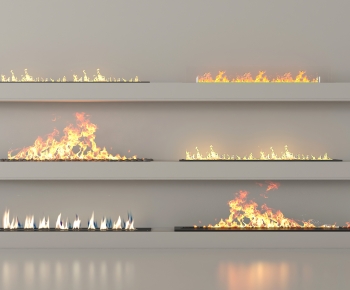 Modern Electronic Fireplace-ID:957139025