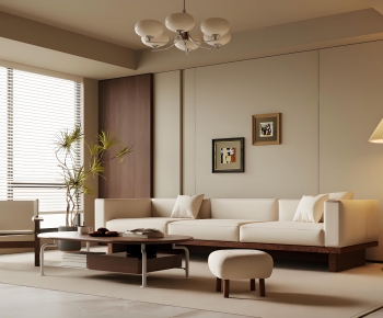 Modern A Living Room-ID:461699011