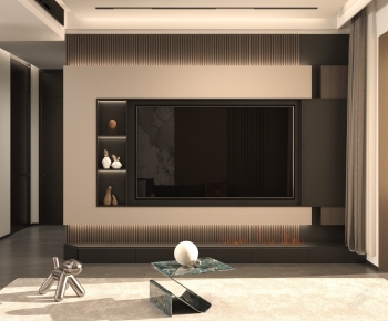 Modern A Living Room-ID:885111091