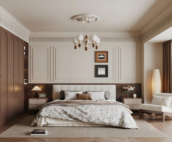 French Style Bedroom-ID:586667064