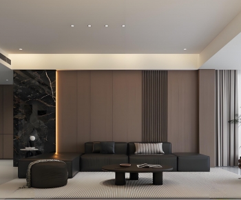 Modern A Living Room-ID:803605088