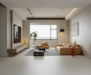 Modern A Living Room-ID:519721985