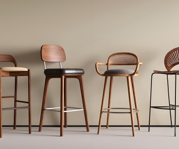 Wabi-sabi Style Bar Chair-ID:700783974