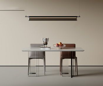 Modern Dining Table And Chairs-ID:335972074