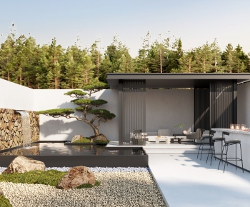 Modern Courtyard/landscape-ID:881297112