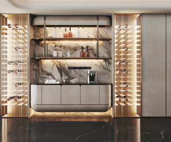 Modern Wine Cabinet-ID:227945093