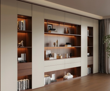 Modern Bookcase-ID:992732055