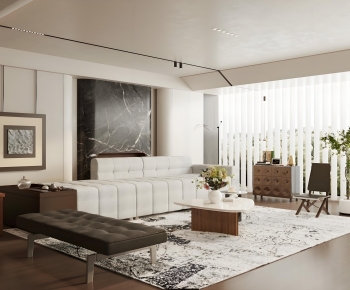 Modern A Living Room-ID:247246032