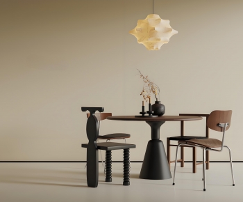 Modern Dining Table And Chairs-ID:231720929