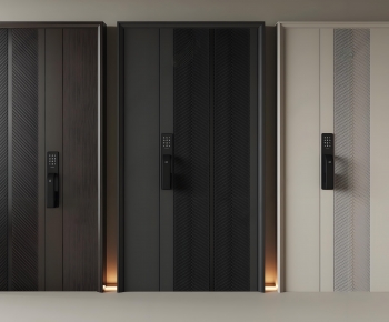 Modern Entrance Door-ID:932632923