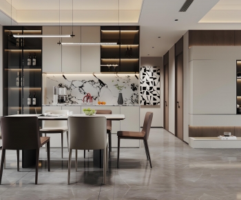 Modern Dining Room-ID:101810938