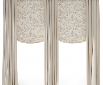 American Style The Curtain-ID:133126978