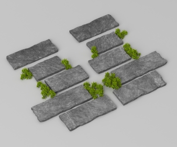 Modern Garden-ID:965297946