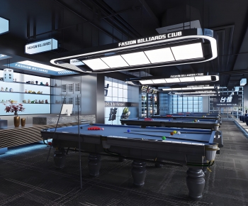 Modern Billiard Room-ID:701811087