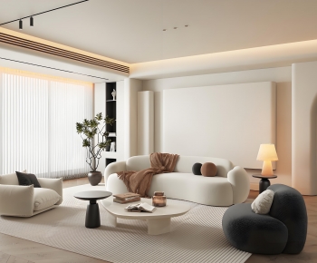 Modern A Living Room-ID:820791964