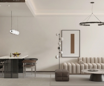 Modern A Living Room-ID:774357086