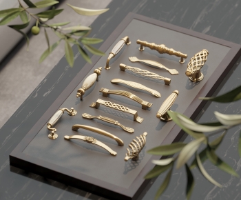 French Style Door Handle-ID:478120098