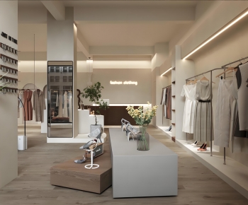 Modern Clothing Store-ID:564629088