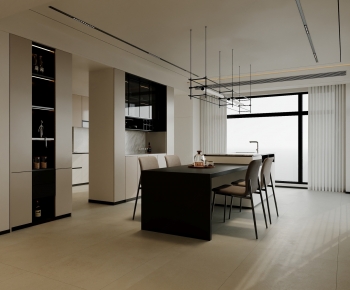 Modern Dining Room-ID:984788893