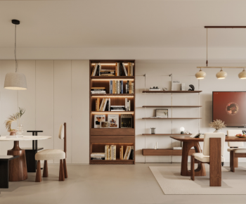 Modern A Living Room-ID:328066115