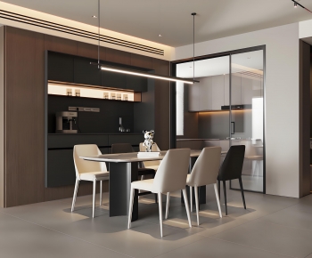 Modern Dining Room-ID:217722891