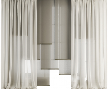 Modern The Curtain-ID:628242025