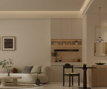 Modern A Living Room-ID:776474958