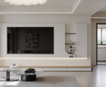 Modern A Living Room-ID:110893019