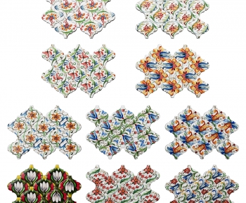 French Style Wall/floor/ceiling-ID:110358004