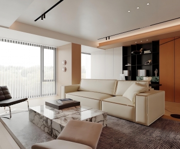 Modern A Living Room-ID:228693969