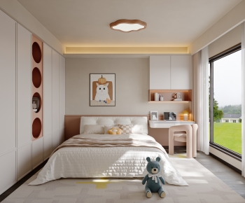 Modern Girl's Room Daughter's Room-ID:154829033