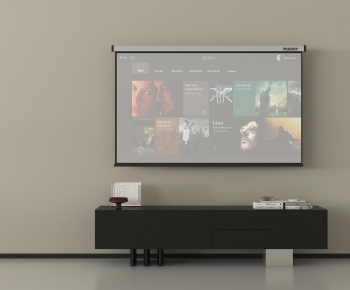 Modern TV Cabinet-ID:992218021