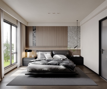 Modern Bedroom-ID:456187018